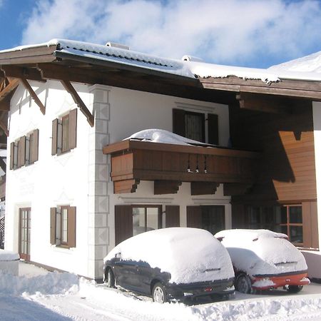 Haus Kaschutnig Lägenhet Fiss Exteriör bild