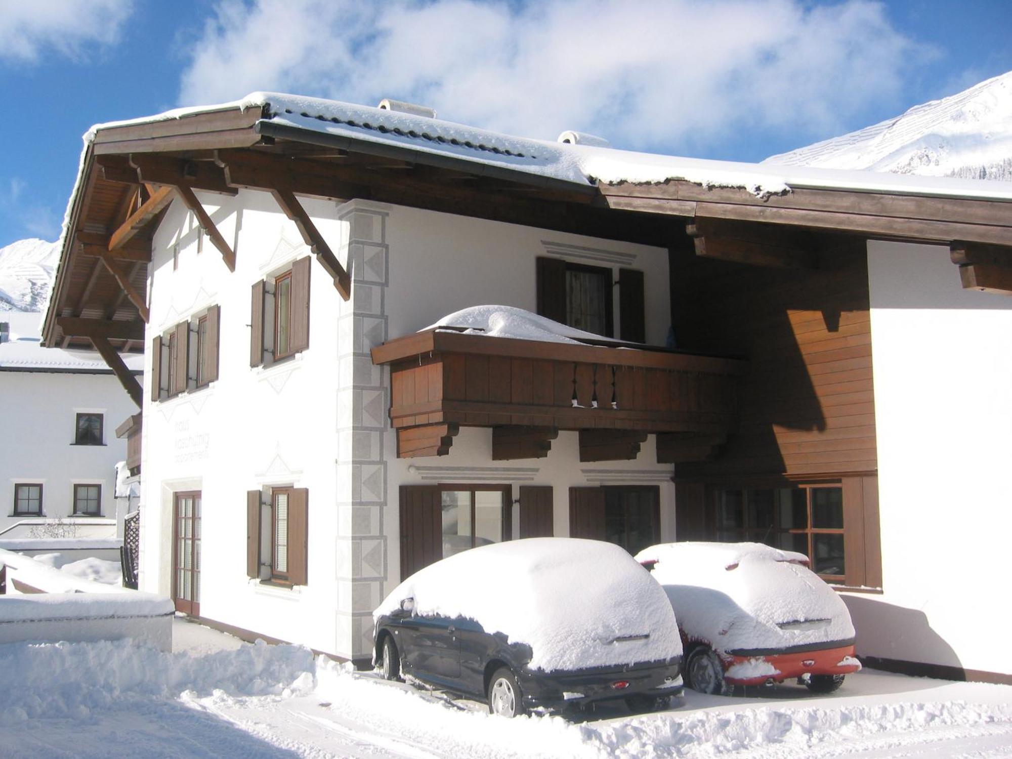 Haus Kaschutnig Lägenhet Fiss Exteriör bild