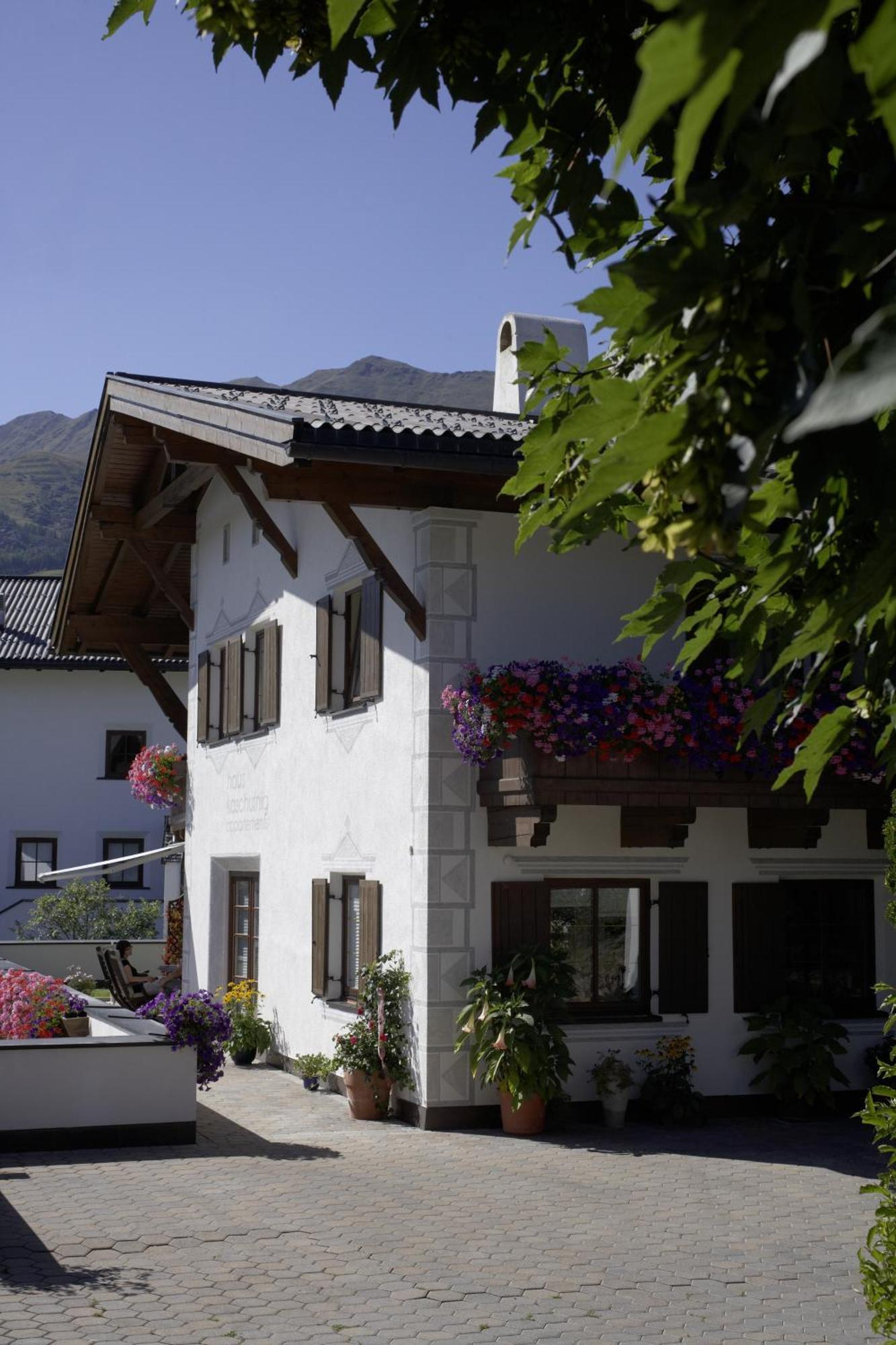 Haus Kaschutnig Lägenhet Fiss Exteriör bild