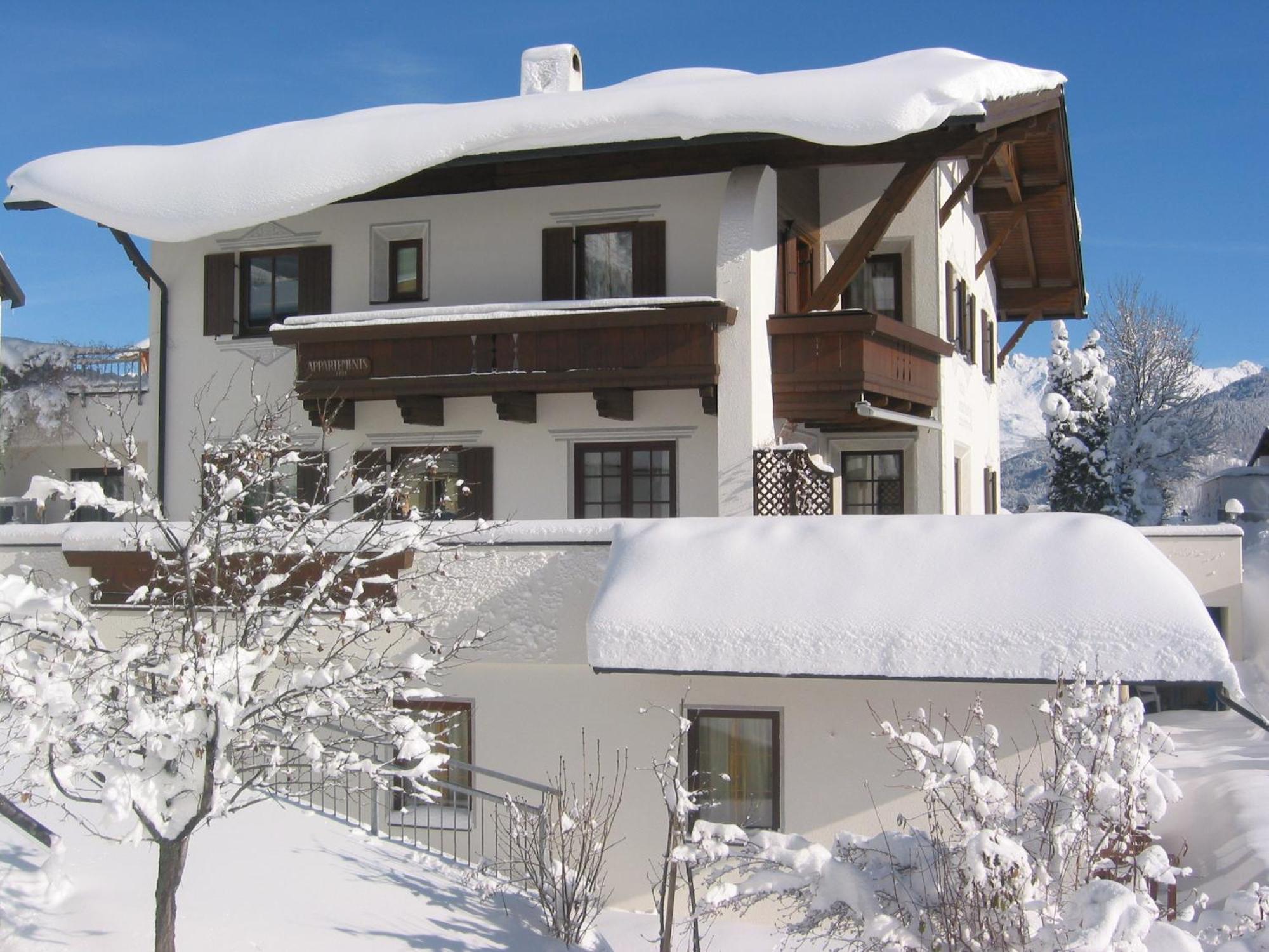 Haus Kaschutnig Lägenhet Fiss Exteriör bild