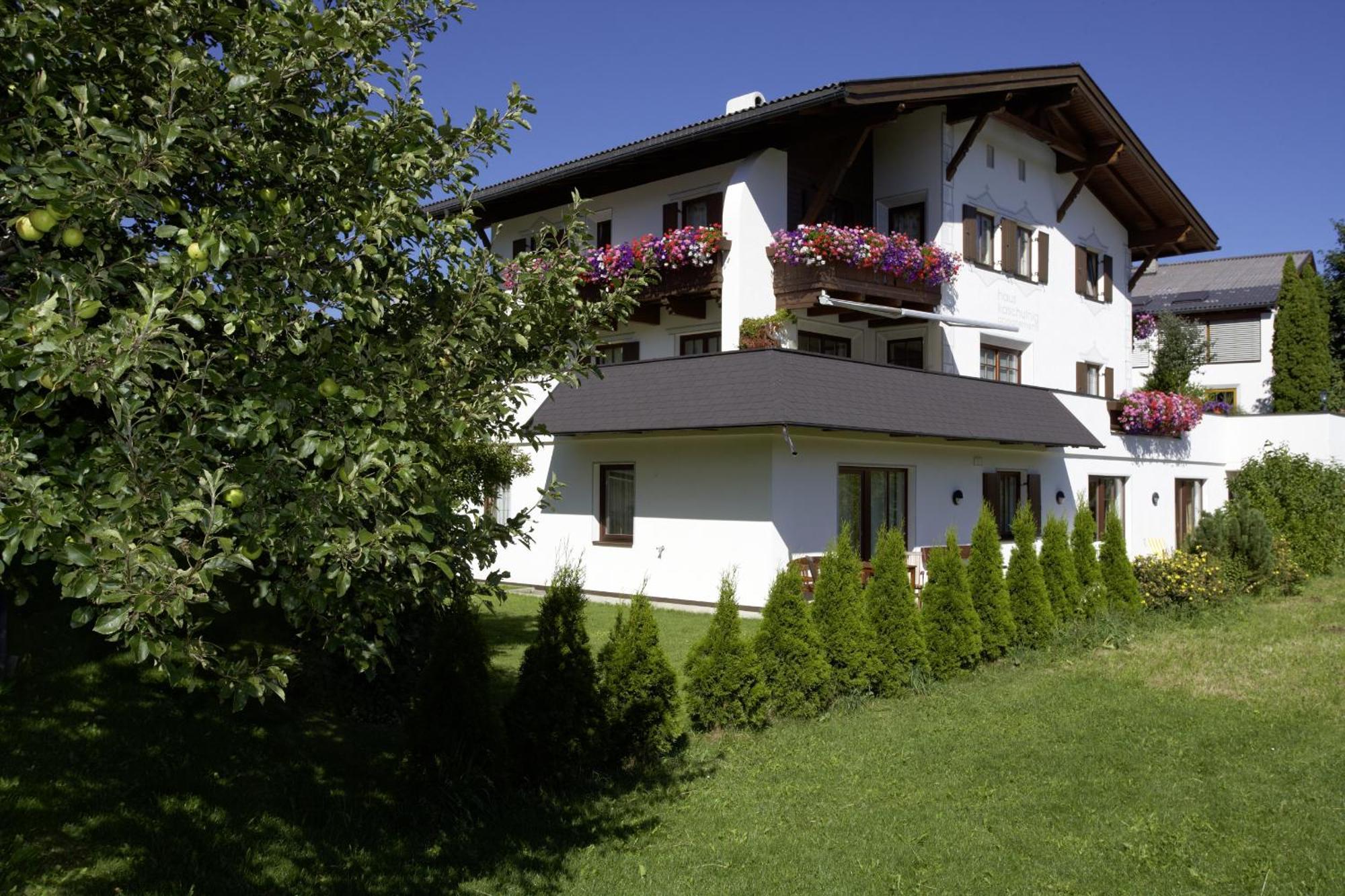 Haus Kaschutnig Lägenhet Fiss Exteriör bild