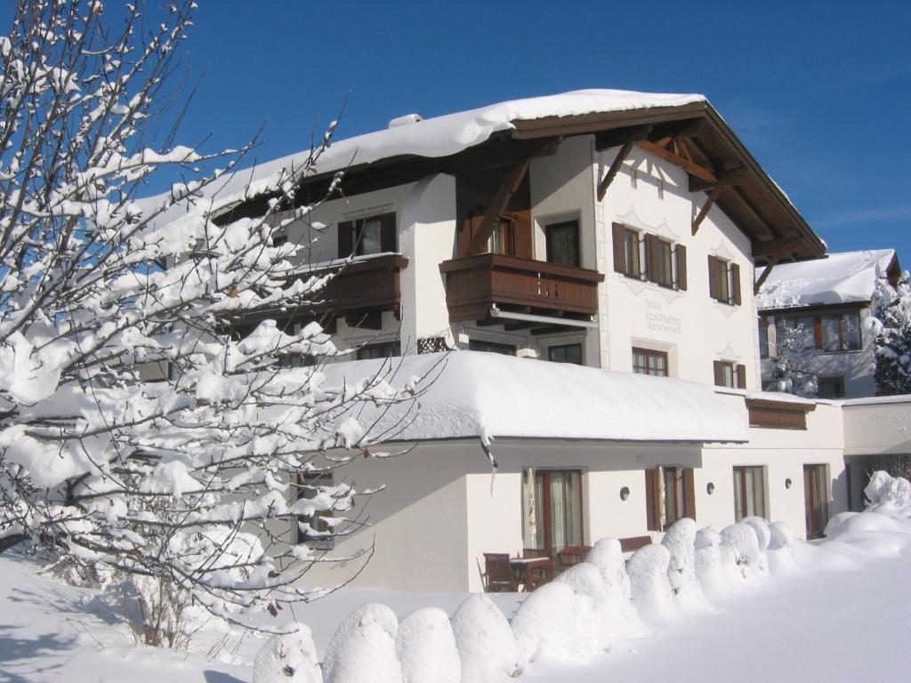 Haus Kaschutnig Lägenhet Fiss Exteriör bild