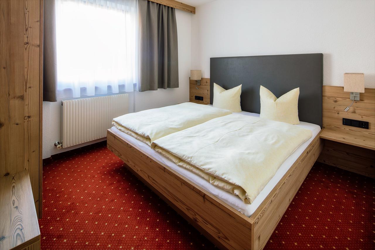 Haus Kaschutnig Lägenhet Fiss Exteriör bild