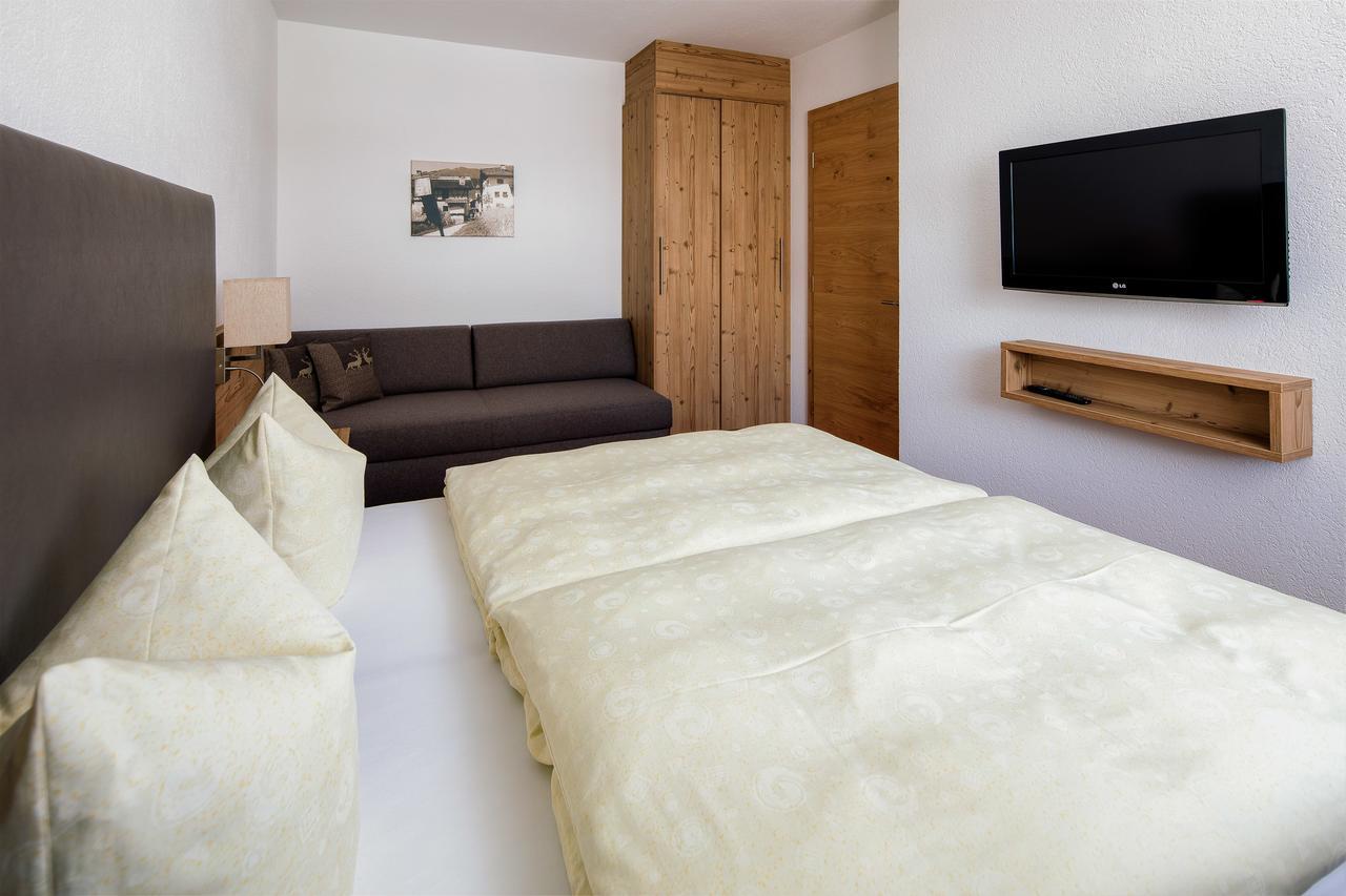 Haus Kaschutnig Lägenhet Fiss Exteriör bild
