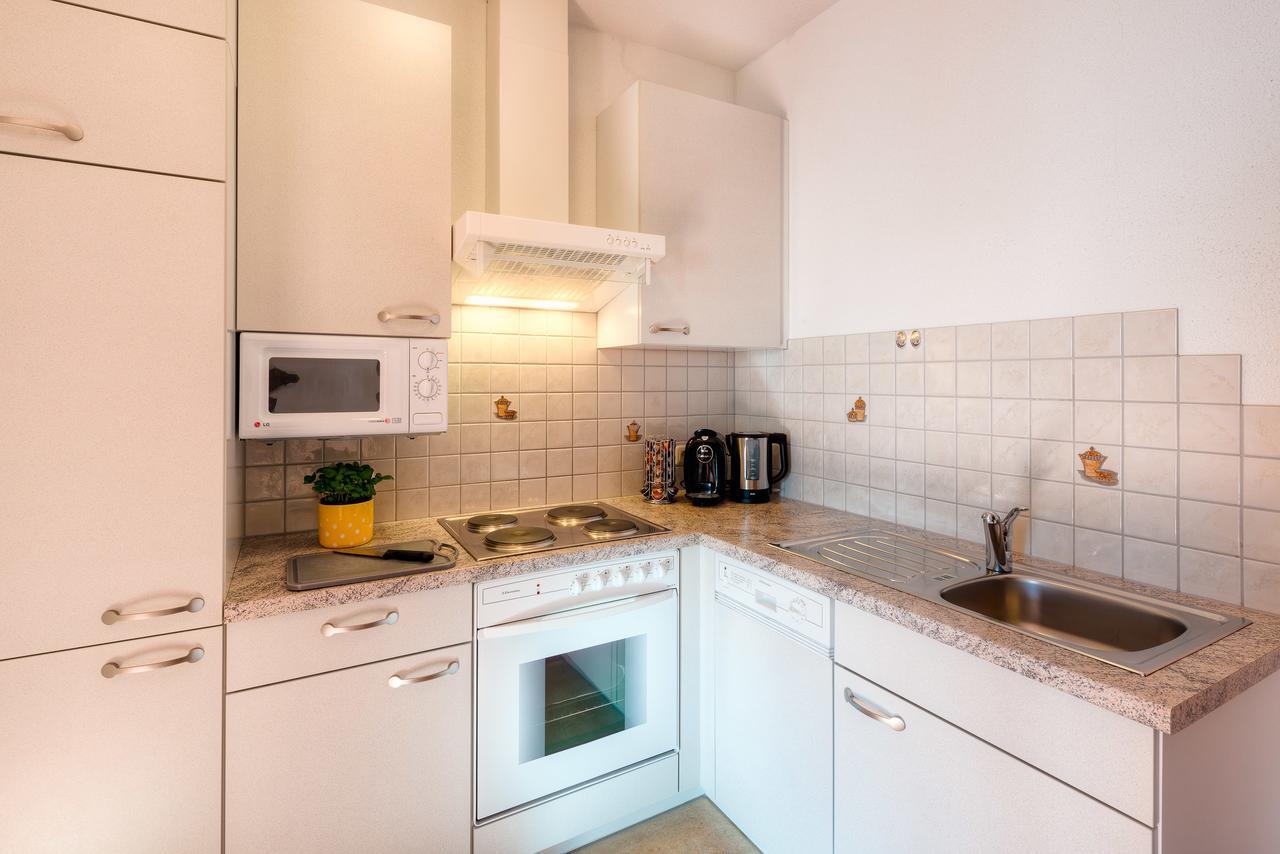 Haus Kaschutnig Lägenhet Fiss Exteriör bild