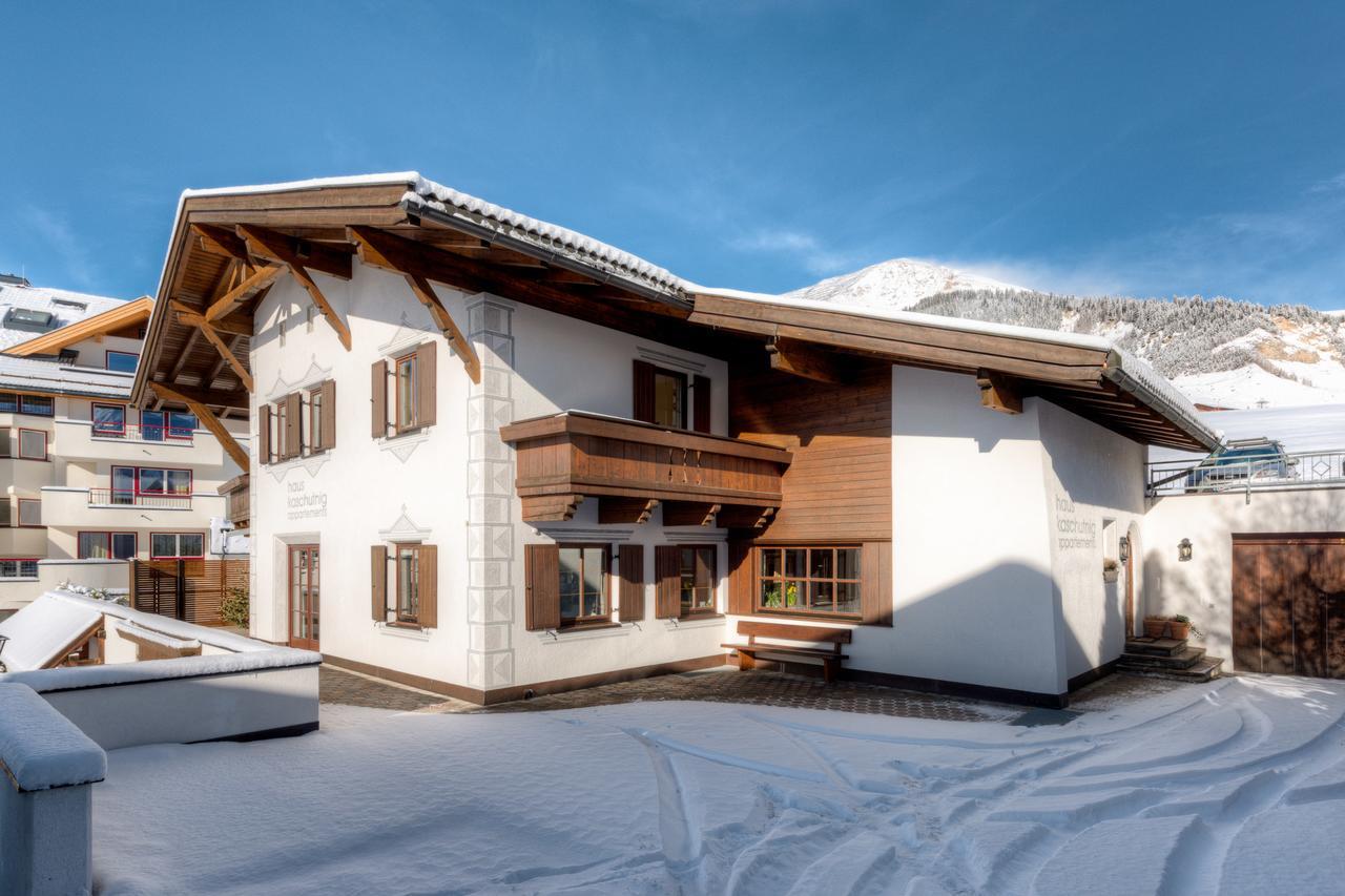Haus Kaschutnig Lägenhet Fiss Exteriör bild