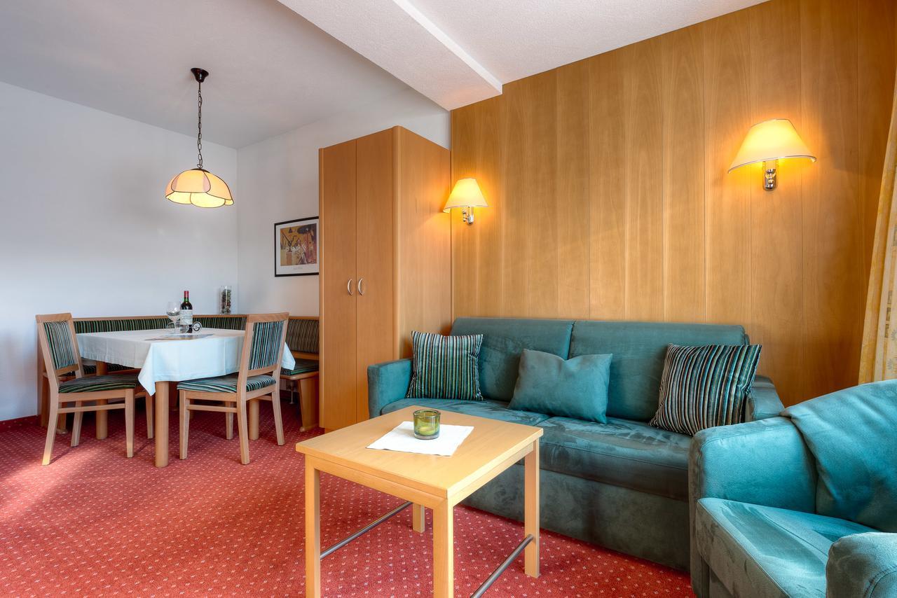 Haus Kaschutnig Lägenhet Fiss Exteriör bild