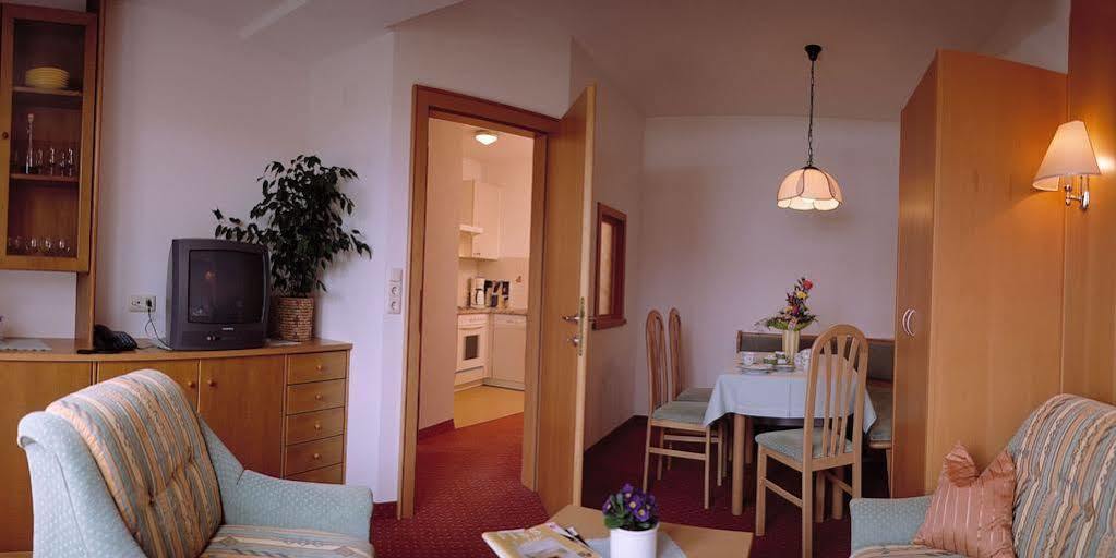 Haus Kaschutnig Lägenhet Fiss Exteriör bild